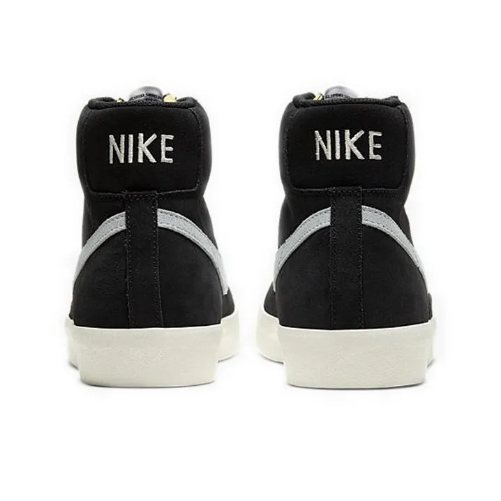 Nike Blazer Mid 77 Black Suede-4