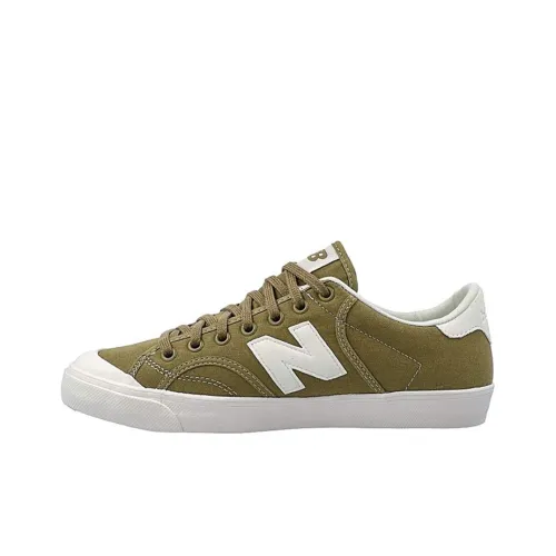 New Balance NB Court Cup Skateboard Shoes Unisex Low-Top Army Green