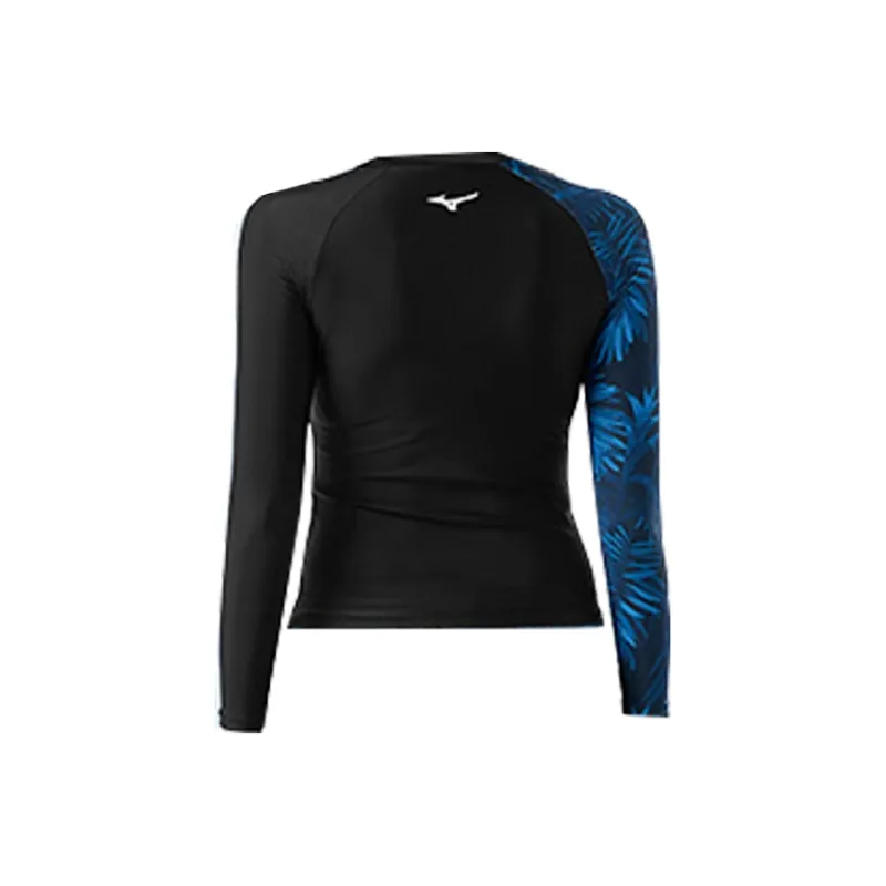 Mizuno Two Piece Swimsuits Women's N2CG3302 Plantain Black-1