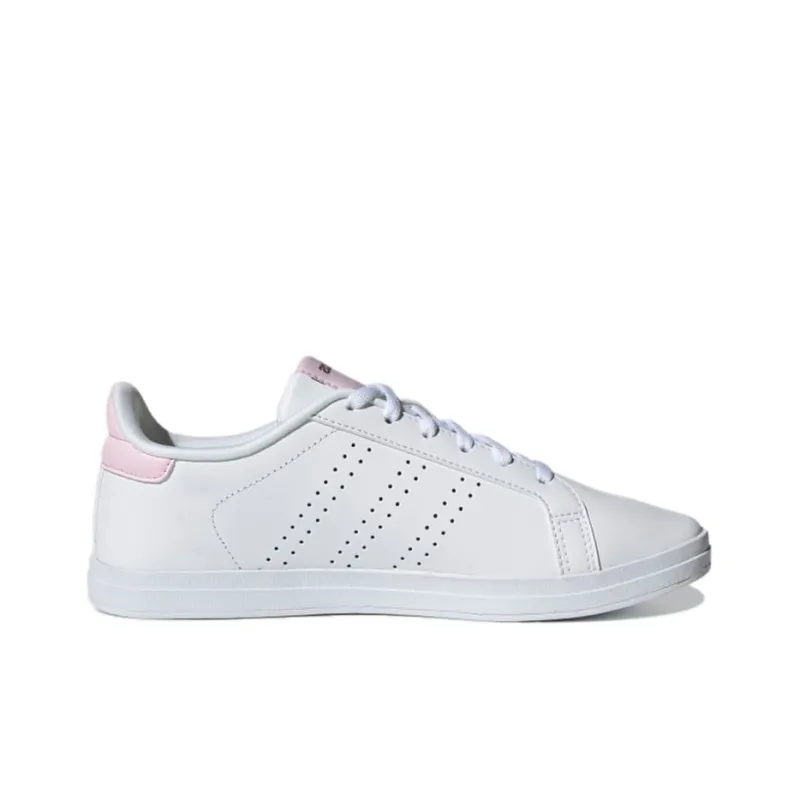 Adidas Neo Courtpoint Base 'White Pink' Women's-1