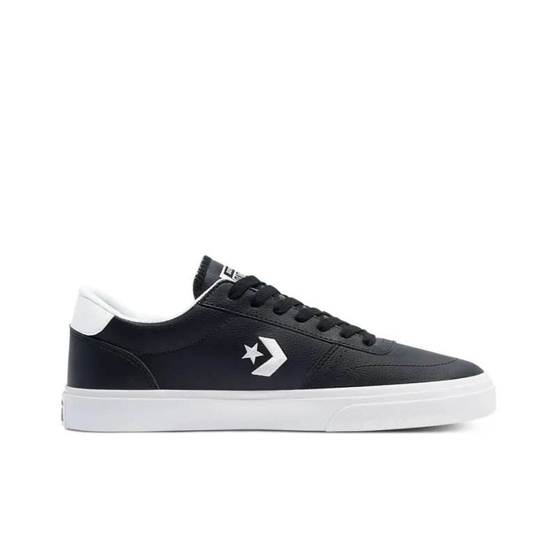 Converse Boulevard Low Top Anti-Slip Wear-Resistant Low-Top Skateboard Shoes Unisex Black-1