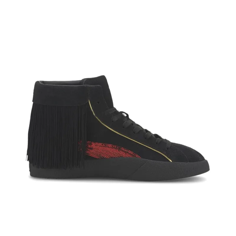 PUMA Charlotte Olympia X Love 'Black Red' Women's-1