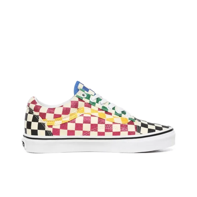 Vans Old Skool 'Glitter Check'-1