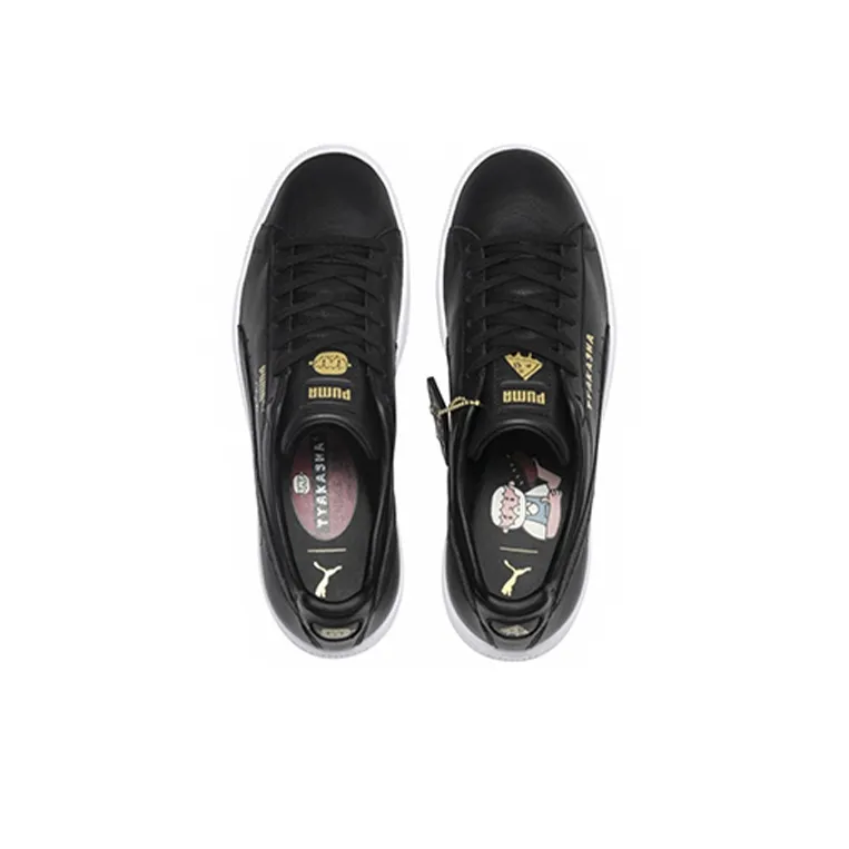 PUMA Tyakasha X Clyde 'Black'-2