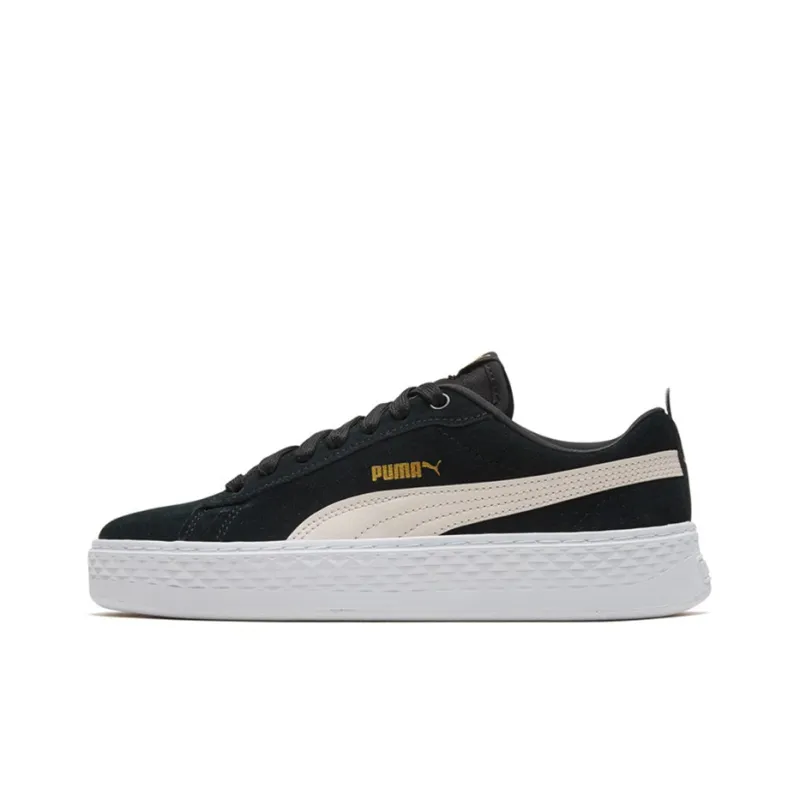 PUMA Smash Platform Sd Black/Pink Women's-0