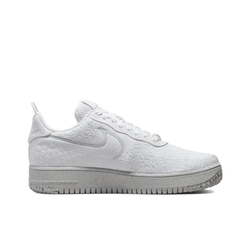 Nike Air Force 1 Low Crater Flyknit White Platinum Tint-1