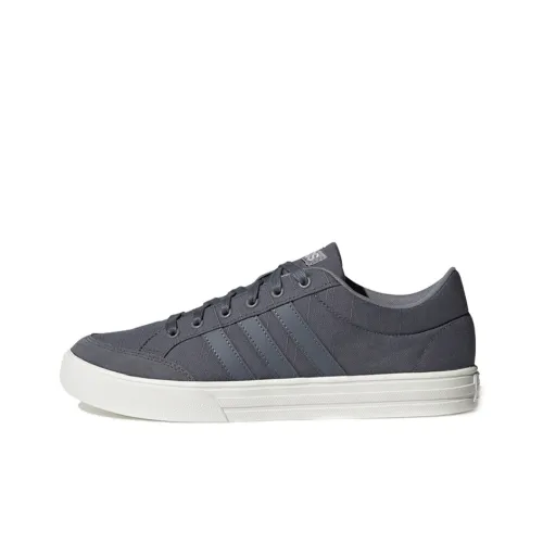 Adidas Neo Vs Set Skateboard Shoes Men Low-Top Gray/White