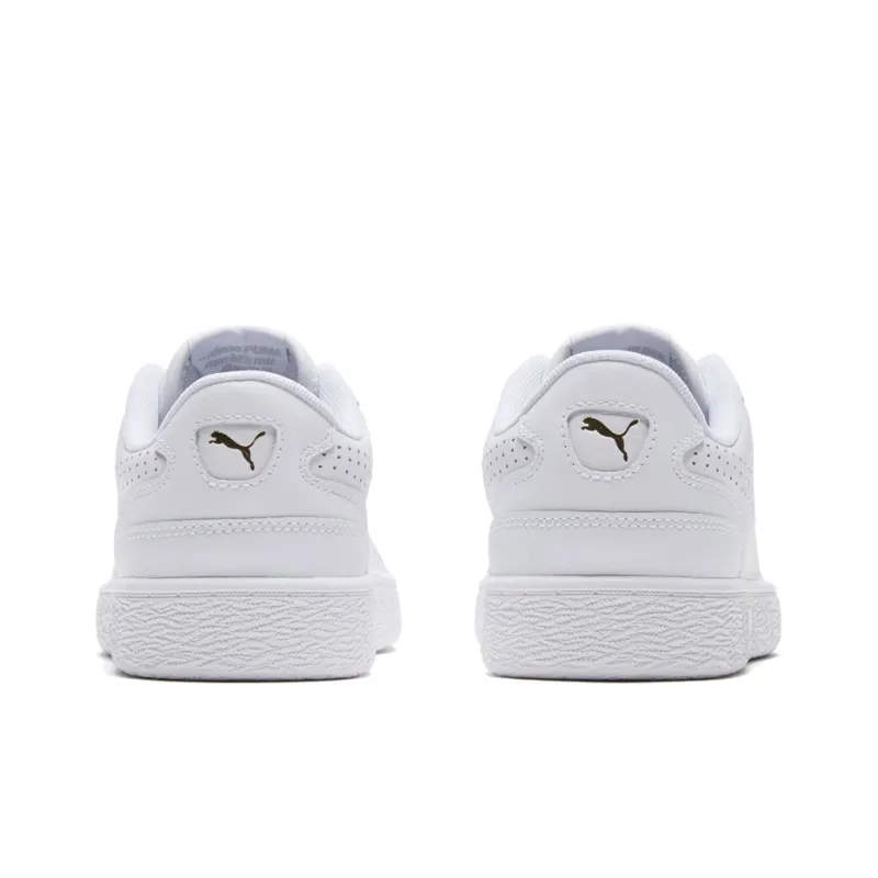 PUMA Ralph Sampson Low Perf 'Triple White'-3