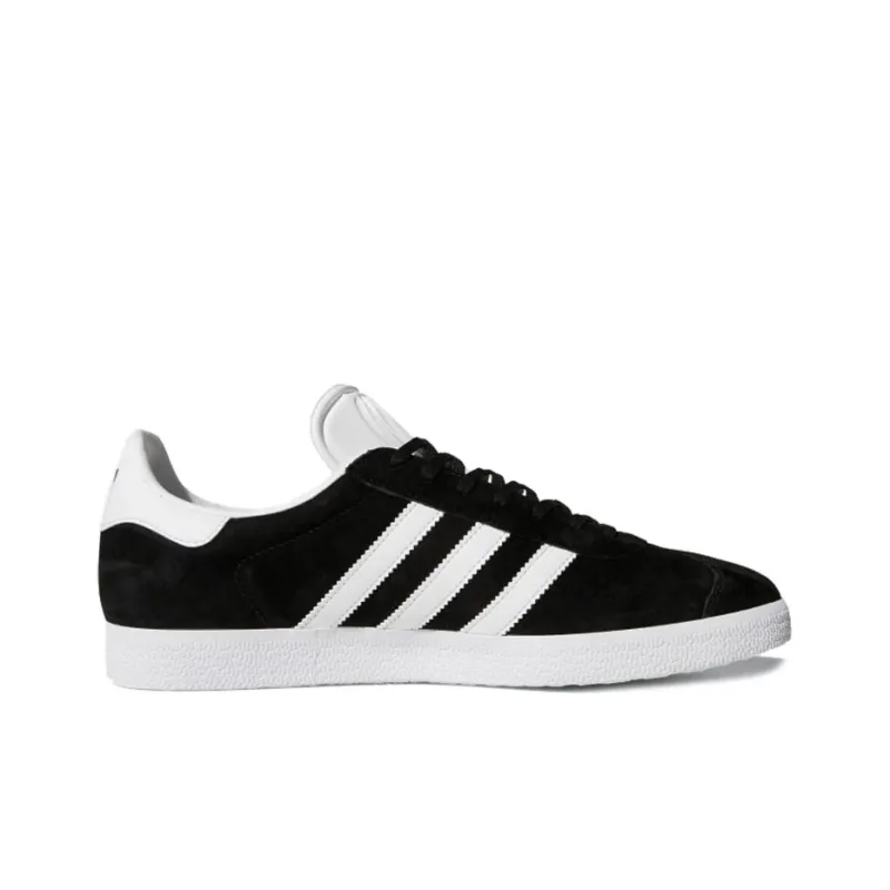 Adidas Gazelle Core Black Cloud White Gold-1