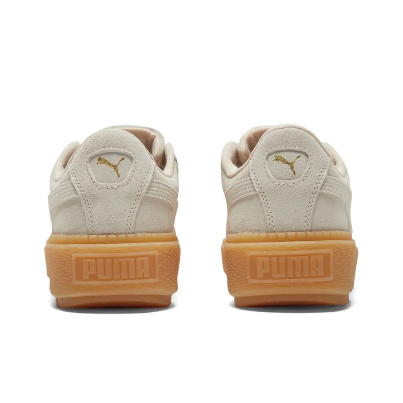 PUMA Platform Trace 'Pastel Parchment' Women's-3