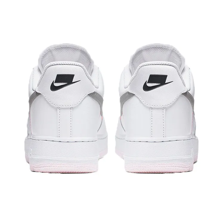 Nike Air Force 1 Low Transparent White Grey-3