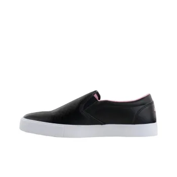 PUMA Tustin Slip-On Breathable Slip-Resistant Support Wear-Resistant Low-Top Skateboard Shoes Women's Black White