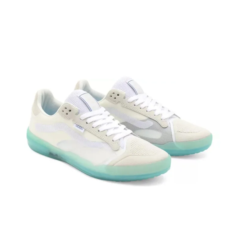 Evdnt Ultimate Waffle Vans 'Marshmallow Mint'-2
