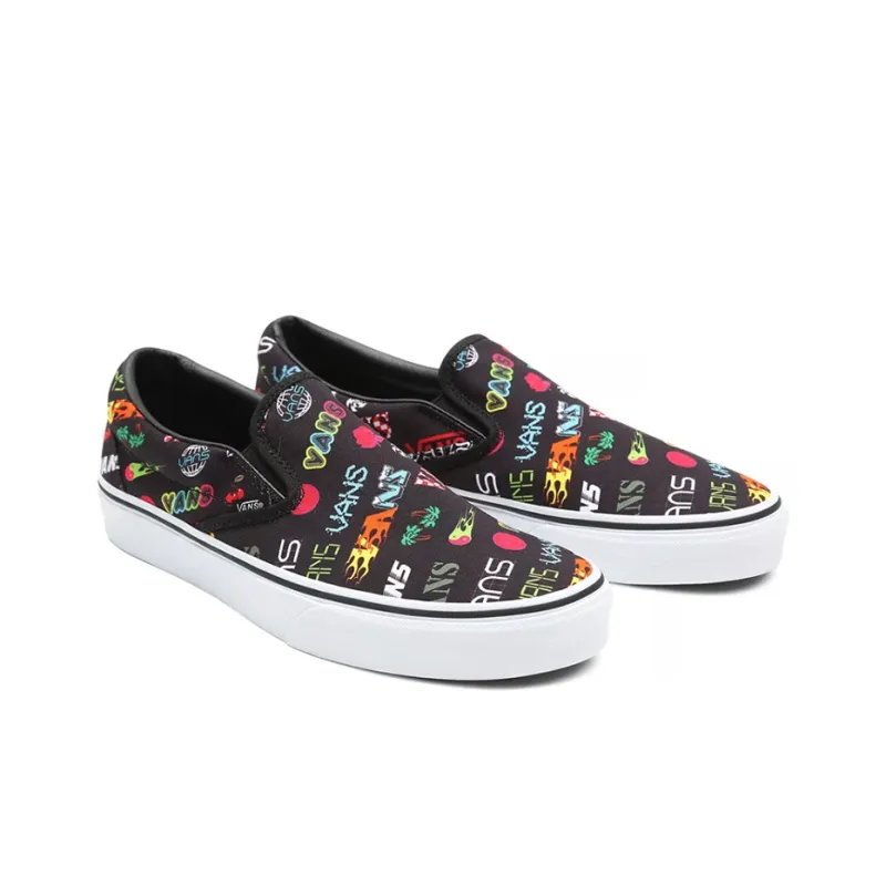 Vans Slip On 'Graffiti' Sneakers-2