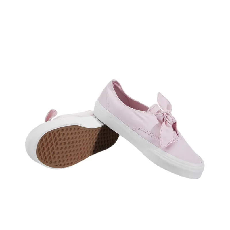 Vans Authentic Knotted 'Chalk Pink' Women's-4
