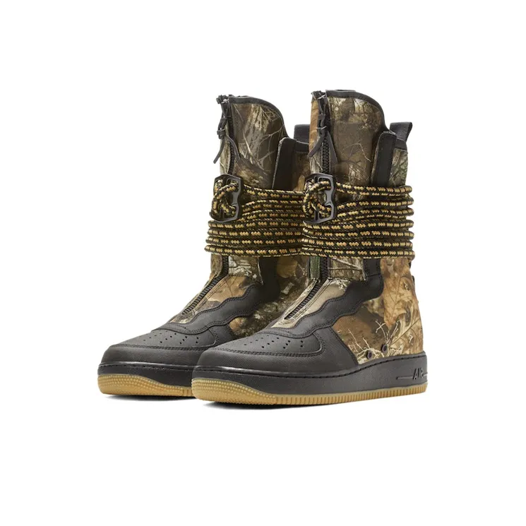 Nike Sf Air Force 1 High Realtree Black-2