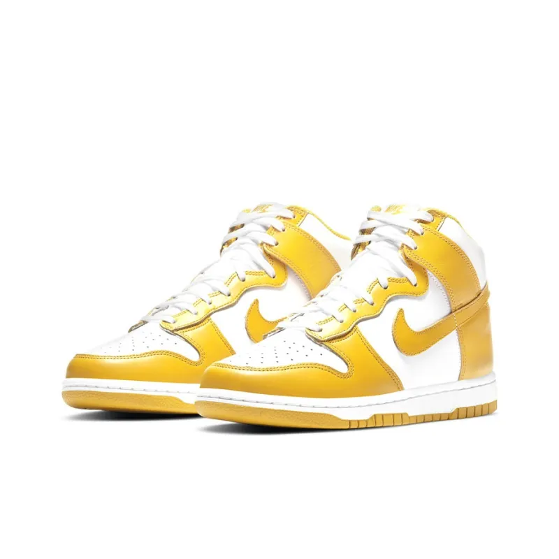 Nike Dunk High Dark Sulfur Women's-2