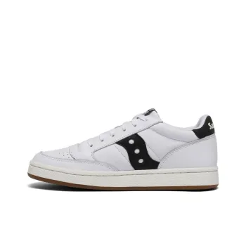 saucony Jazz Court White Black