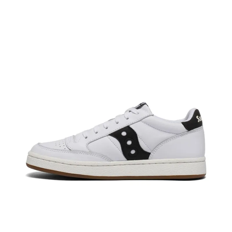saucony Jazz Court White Black-0