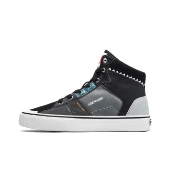 Airwalk Skateboard Shoes Men High-Top Black/Gray