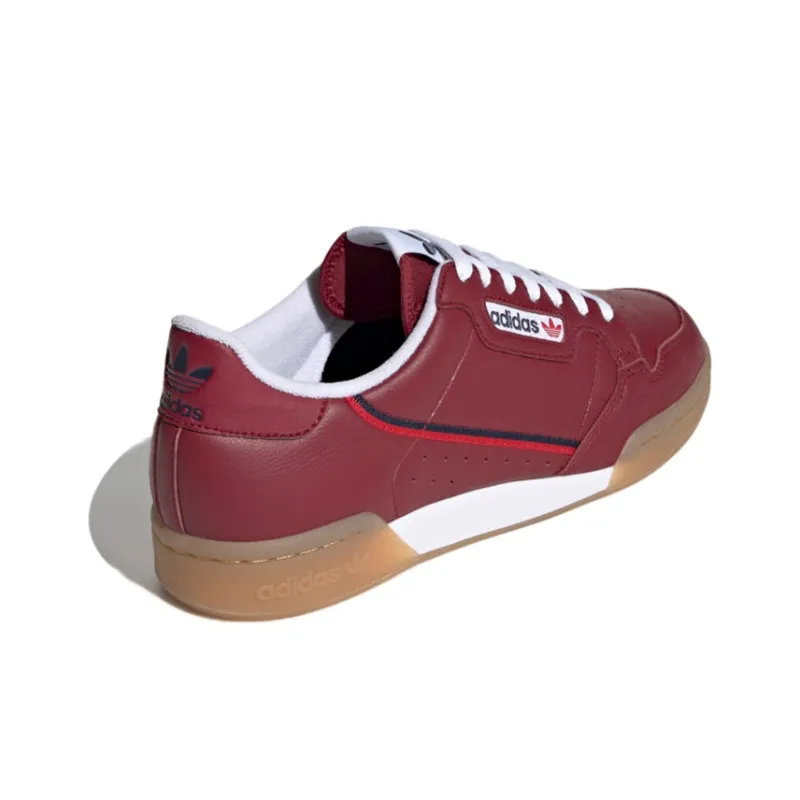 Adidas Continental 80 Collegiate Burgundy-3