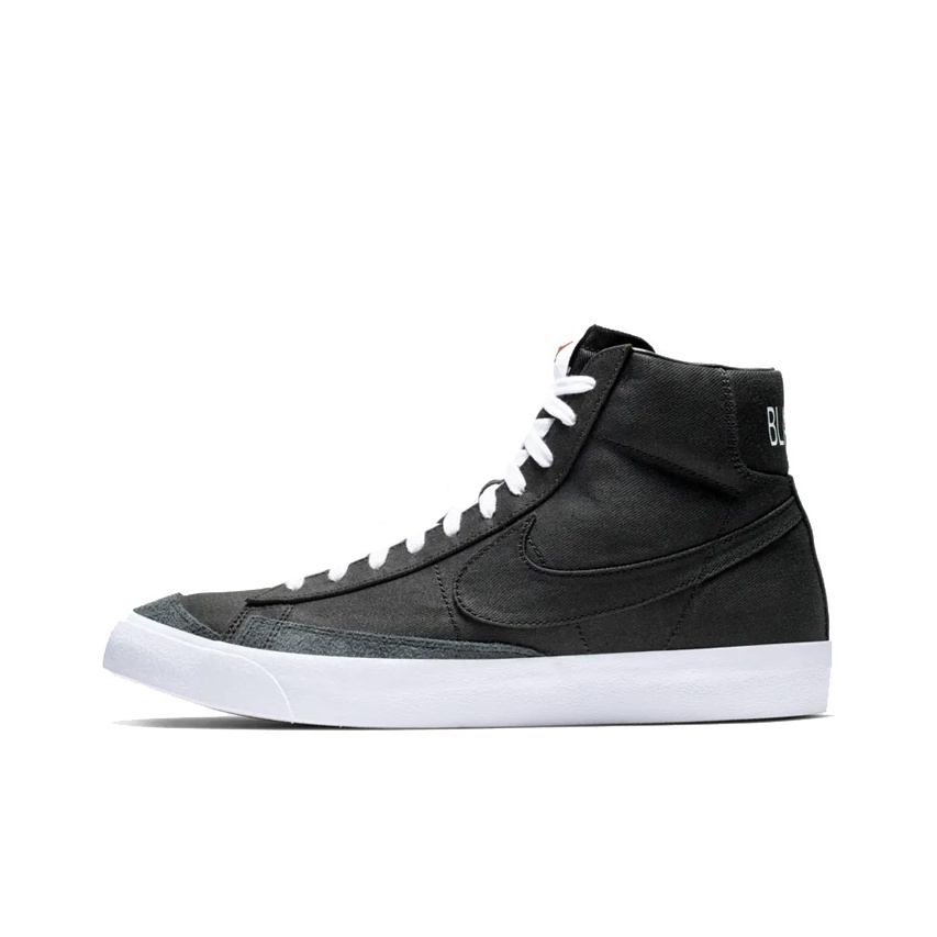 Nike Blazer Mid 77 Canvas Black US W 9