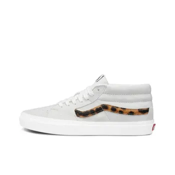 Vans Sk8 Mid Retro Mid Top Casual Canvas Shoes Unisex White