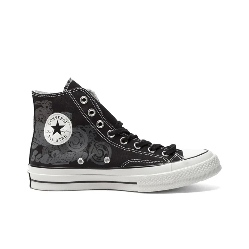 Converse Andy Warhol X Chuck Taylor All Star 'Black White'-1
