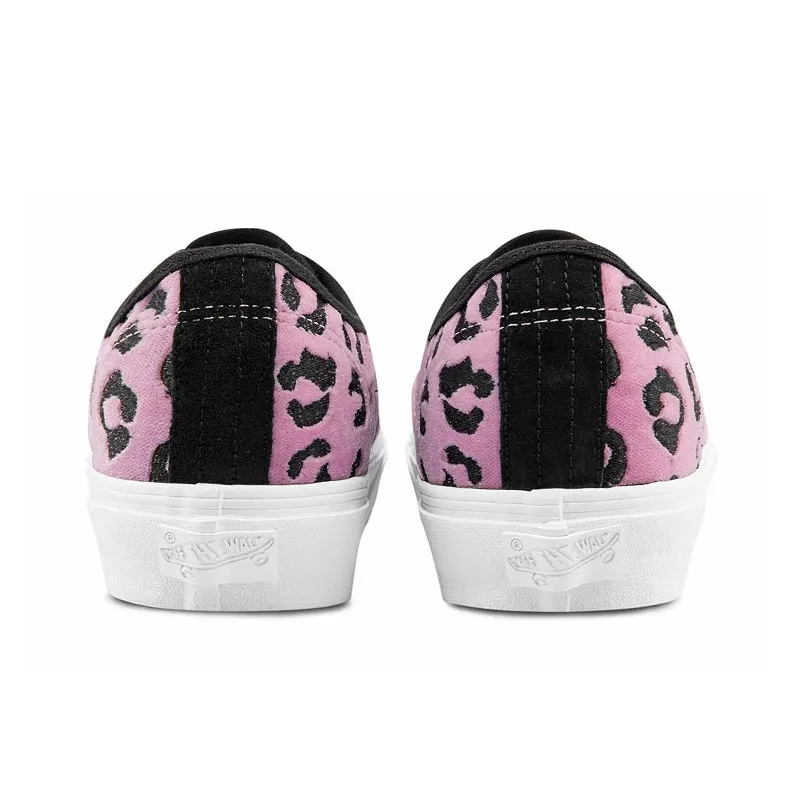 Vans Authentic Vlt Lx Velvet Animal Mint Leopard-4