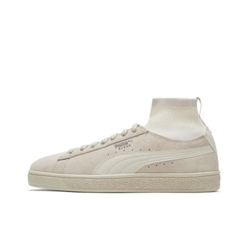 PUMA Suede Classic Sock Ii 'Cream Y' Women's-0