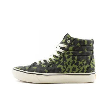 Vans Sk8 Hi Comfycush Xld Leopard Cactus Scarab