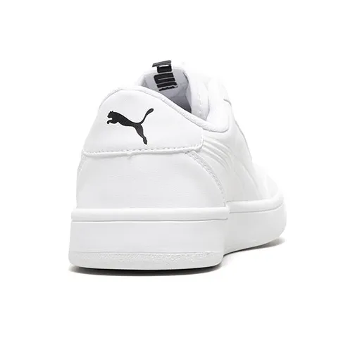PUMA Court Breaker Bold White Casual Board Shoes 'White Black'-4