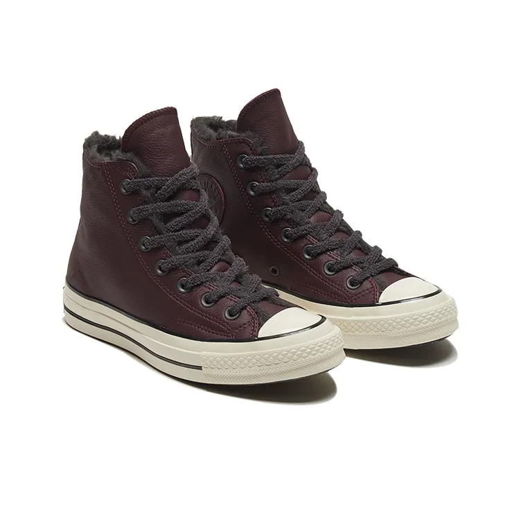 Converse Women's Chuck 70 High 'Cozy Club Black Currant' Women's-2