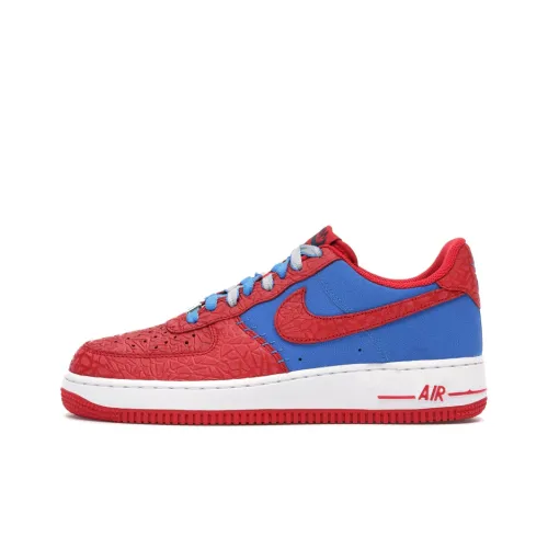 Nike Air Force 1 Low Photo Blue Hyper Red