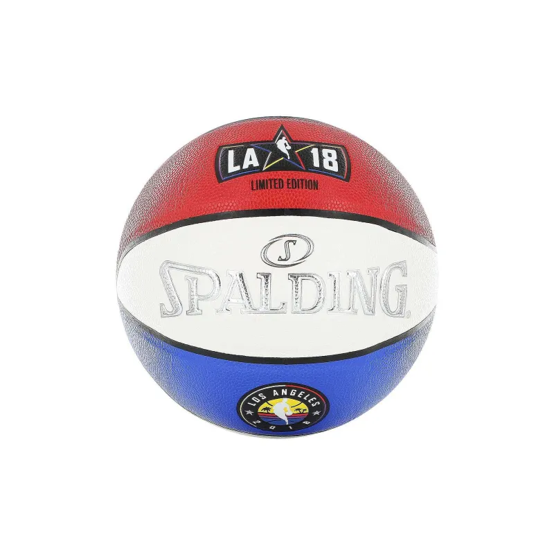 SPALDING NBA Star Series PU Basketball Red Blue Yellow Purple Size 7 Training Unisex-1