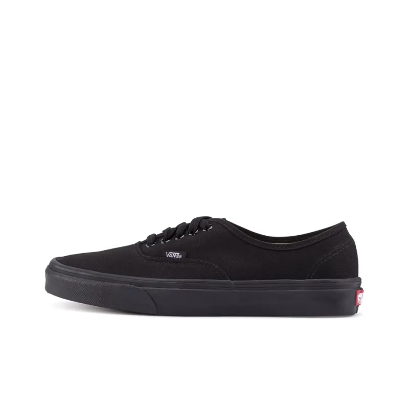 Vans Authentic Black Canvas-0