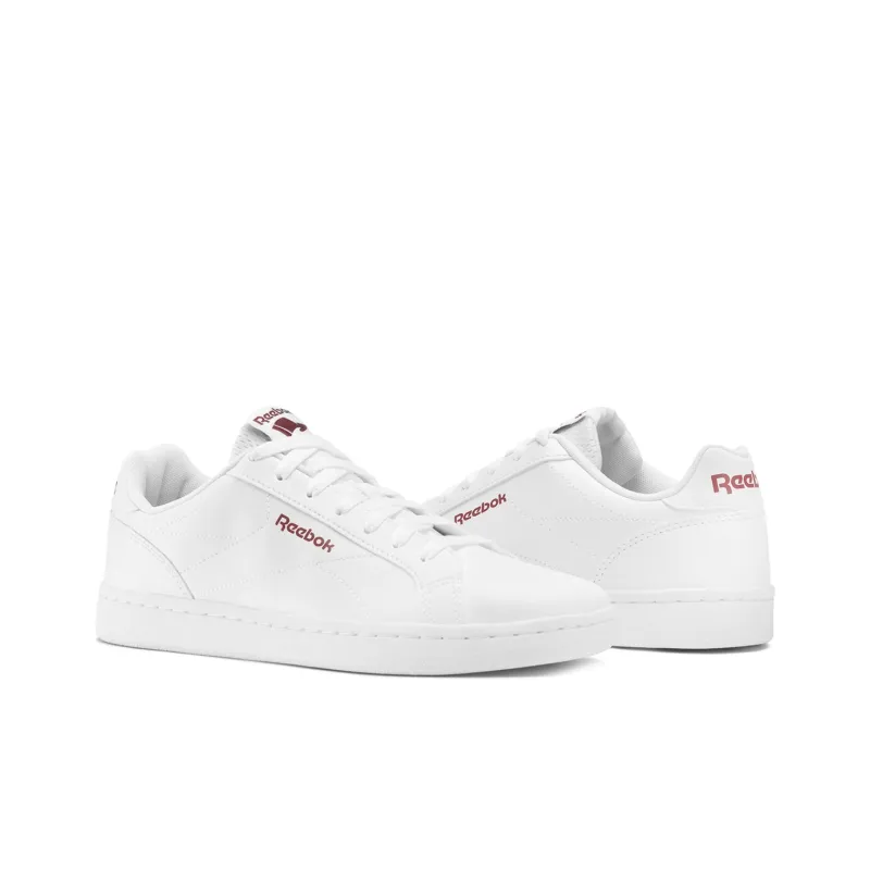 Reebok Complete Clean Sneakers White/Red-2