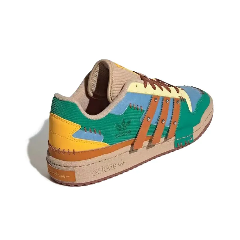 Adidas Forum Low Melting Sadness Patchwork Beige-3