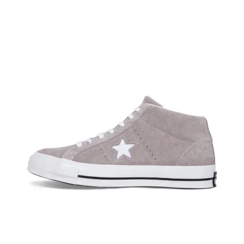 Converse One Star Mid 'Grey White'