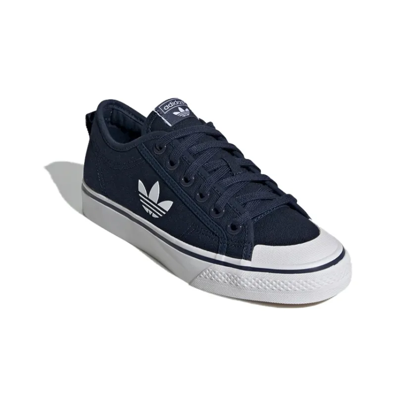 Adidas Originals Nizza Trefoil 'Dark Blue' Women's-2