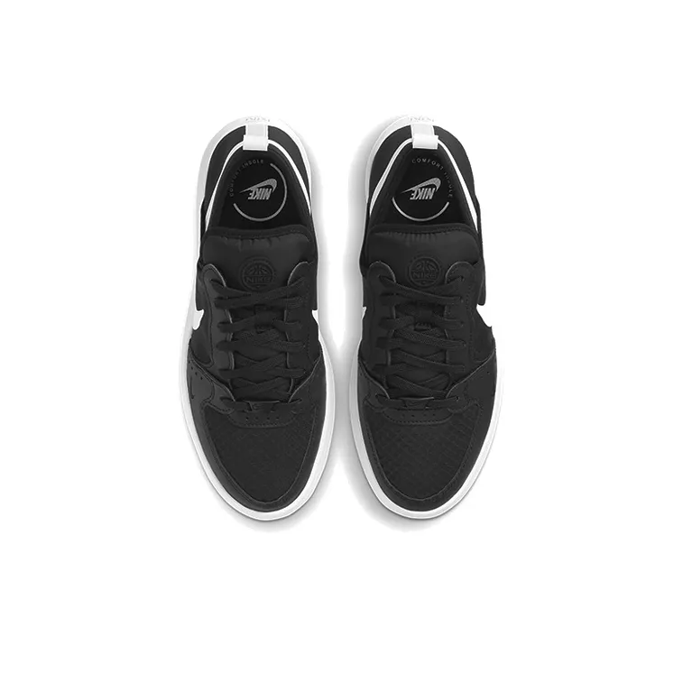 Nike Court Vision Alta Black White Women's-3