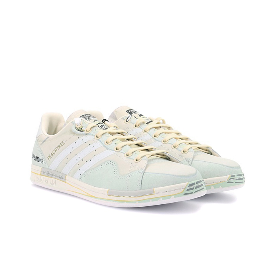 Adidas Originals Peach Stan Smith Raf Simons Light Sand POIZON