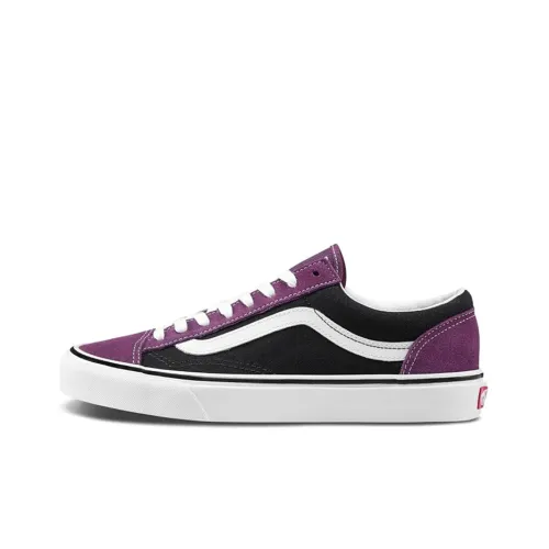 Vans Style 36 Vintage Suede 'Prune Black'