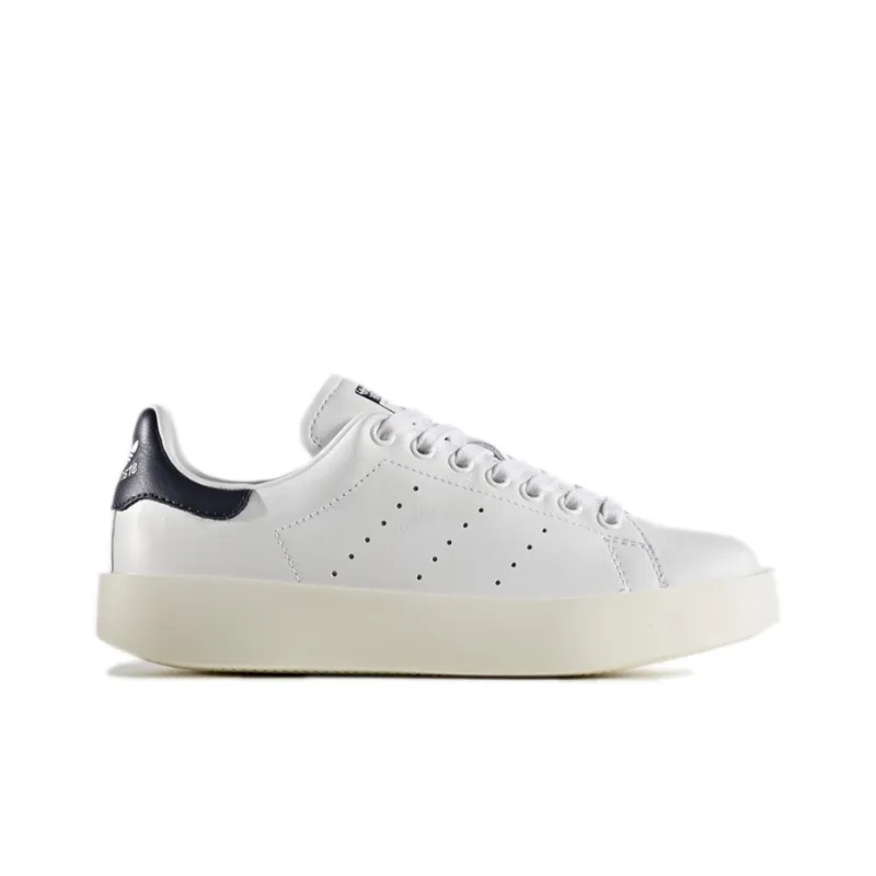 Adidas Originals Stan Smith Bold 'White Collegiate Navy' Women's-1