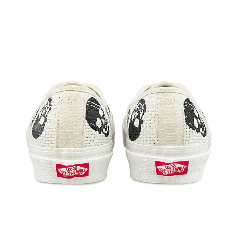 Vans Authentic 44 Dx Needlepoint Skulls-5