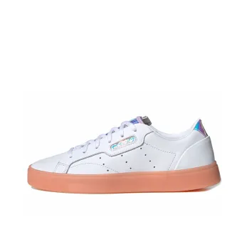 Sleek Women's Adidas Originals 'White Coral Iridescent' Women's