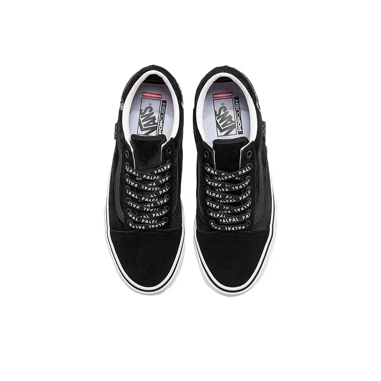 Vans Palpal Skate X Vans Unisex Old Skool Sneakers Black-2