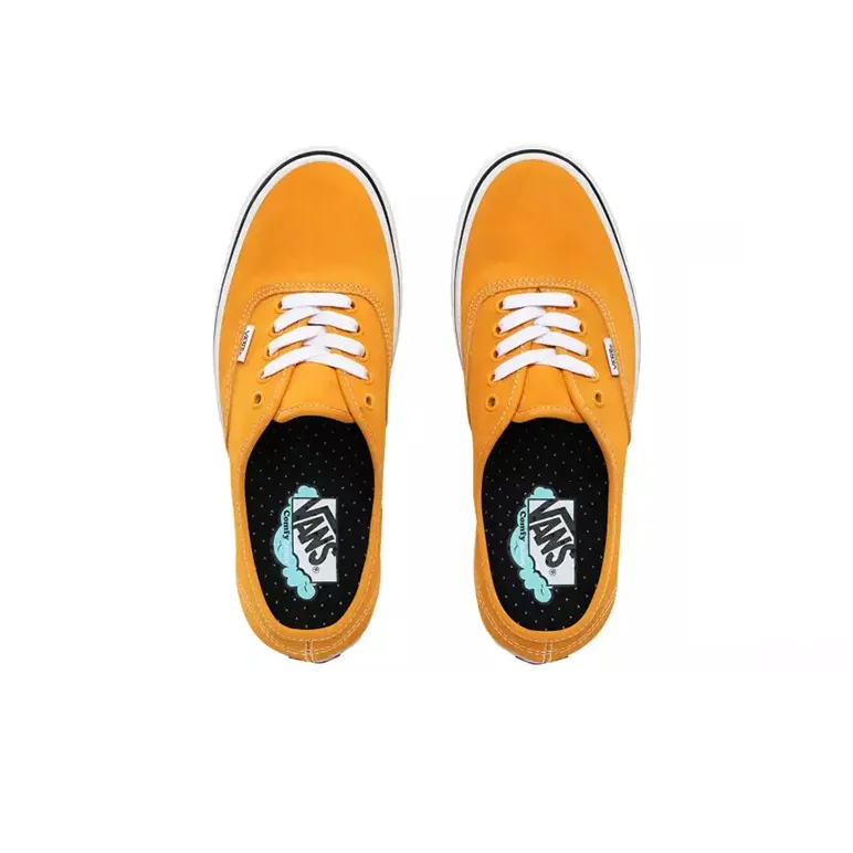 Authentic ComfyCush Vans 'Cadmium Yellow'-3