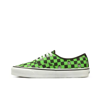 Authentic Dover Street Market X Og Vans Lx 'DSM Checkerboard Green Gecko'