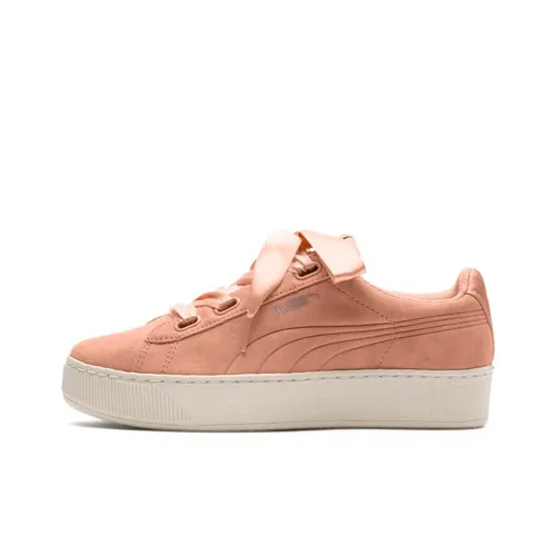 PUMA Vikky Platform Ribbon Coral Women's